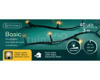 Basic Kerstverlichting 40 LED 3m CW