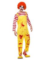 Killer Clown Kostuum Donald