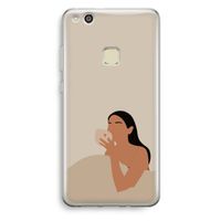 Fresh coffee: Huawei Ascend P10 Lite Transparant Hoesje Fresh coffee: Huawei Ascend P10 Lite Transparant Hoesje