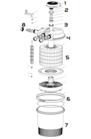 RP Pro Press 60000 Klemring + O-ring