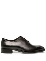 TOM FORD Claydon leather Oxford shoes - BLACK - thumbnail