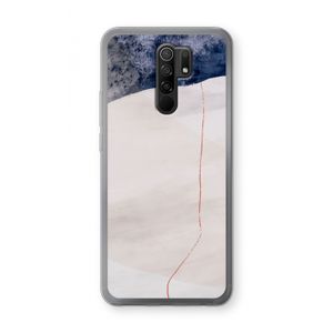 Stone White: Xiaomi Redmi 9 Transparant Hoesje