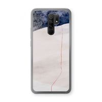 Stone White: Xiaomi Redmi 9 Transparant Hoesje