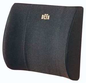 Defa Lumbaal lendekussen zwart 0330021