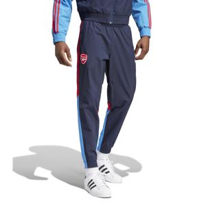 adidas Arsenal Woven Trainingsbroek 2023-2024 Donkerblauw Blauw Rood