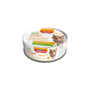 Smølke Kat - Soft Paté - Kip - 24 x 80 g