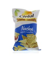 Nachos gepoft glutenvrij