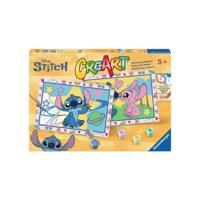 Ravensburger creart stitch & angel