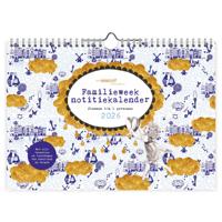 Studio Onszelf Familie Weeknotitiekalender 2026 Studio Onszelf Familie Weeknotitiekalender 2026