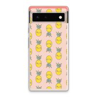 Ananas: Google Pixel 6 Transparant Hoesje