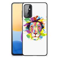 Samsung Galaxy M52 Hoesje Lion Color
