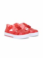 Dolce & Gabbana Kids sandales à logo DG - Rouge