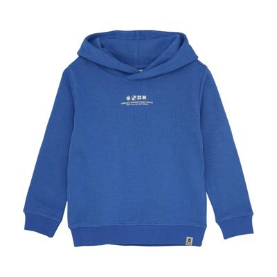 Daily7 winter hoodie jongens - blauw - backprint