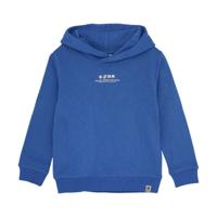 Daily7 winter hoodie jongens - blauw - backprint
