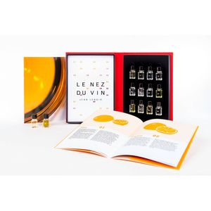 Le Nez du Vin Witte Wijn en Champagne (eng) - 12 aroma's