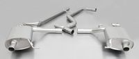 Remus uitlaat passend voor (cat-back) passend voor L+R Skoda Octavia RS Sedan/Station (type 5E) 80651503008067150500LR