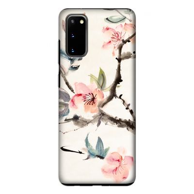 Japanse bloemen: Samsung Galaxy S20 Tough Case