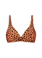 Beachlife Spots push-up bikini top dames