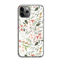 Sweet little flowers: iPhone 11 Pro Max Transparant Hoesje