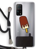 Frisco: Xiaomi Mi 10T 5G Transparant Hoesje met koord