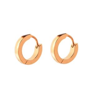 Go Dutch Label Creolen 1 cm Goud