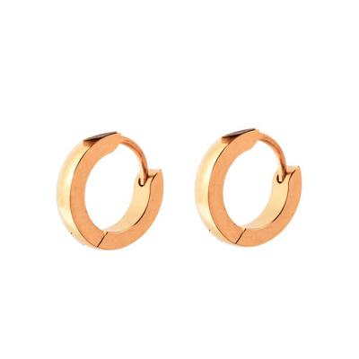 Go Dutch Label Creolen 1 cm Goud