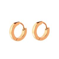 Go Dutch Label Creolen 1 cm Goud