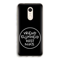 Vriendelijkheid: Xiaomi Redmi 5 Transparant Hoesje