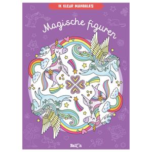 Standaard Uitgeverij Ik kleur mandala&apos;s - magische figuren