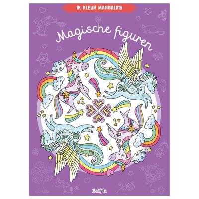 Standaard Uitgeverij Ik kleur mandala&apos;s - magische figuren