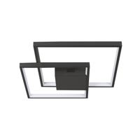 Highlight Design plafondlampPiazza zwart 42 x 41cm - P6413.01