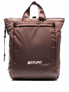 Enterprise Japan sac à dos à logo imprimé - Marron