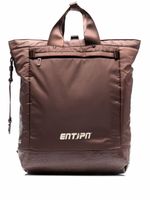 Enterprise Japan sac à dos à logo imprimé - Marron