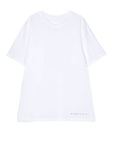 MM6 Maison Margiela Kids t-shirt à logo imprimé - Blanc