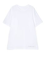 MM6 Maison Margiela Kids t-shirt à logo imprimé - Blanc