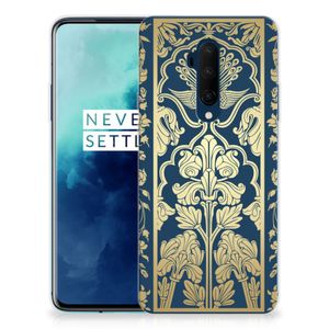 OnePlus 7T Pro TPU Case Beige Flowers