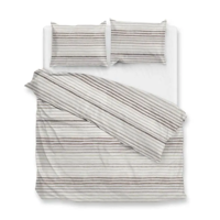 Dekbedovertrek Flanel Pia Patroon 260x200 Cm Anti Allergie & Anti Huisstofmijt & Zacht Zo!Home - Dekbed-Discounter.nl