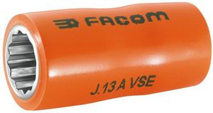 Facom 12-kant doppen 3/8' 13mm - J.13AVSE