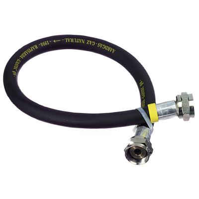 Scanpart gasslang 60 cm aluminium koppeling