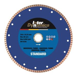 DIAM. ZAAGBL. TURBO 125X22.2MM