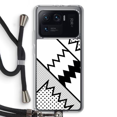 Pop Art #5: Xiaomi Mi 11 Ultra Transparant Hoesje met koord