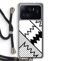 Pop Art #5: Xiaomi Mi 11 Ultra Transparant Hoesje met koord