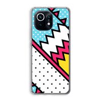Pop Art #2: Xiaomi Mi 11 Transparant Hoesje