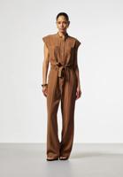 Aaiko Lisana Tencel Ten 545 Jumpsuit 181031 Hazelnut