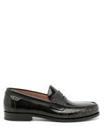 Ferragamo mocassins à imprimé Port Gancini - Marron