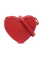 Molo sac porté épaule à design de cœur - Rouge