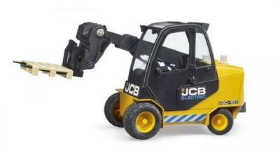 2512 Bruder JCB Heftruck Tele met Pallets