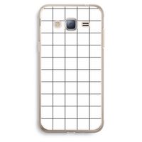 Rooster: Samsung Galaxy J3 (2016) Transparant Hoesje