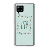 It's Lit: Samsung Galaxy A42 5G Transparant Hoesje