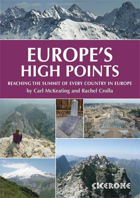 Wandelgids Europe's High Points - summits of 50 European countries | Cicerone